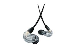 SHURE - SOUND ISOLATING EARPHONES SE215 CLEAR